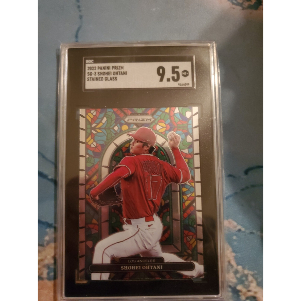 shohei ohtani stained glass